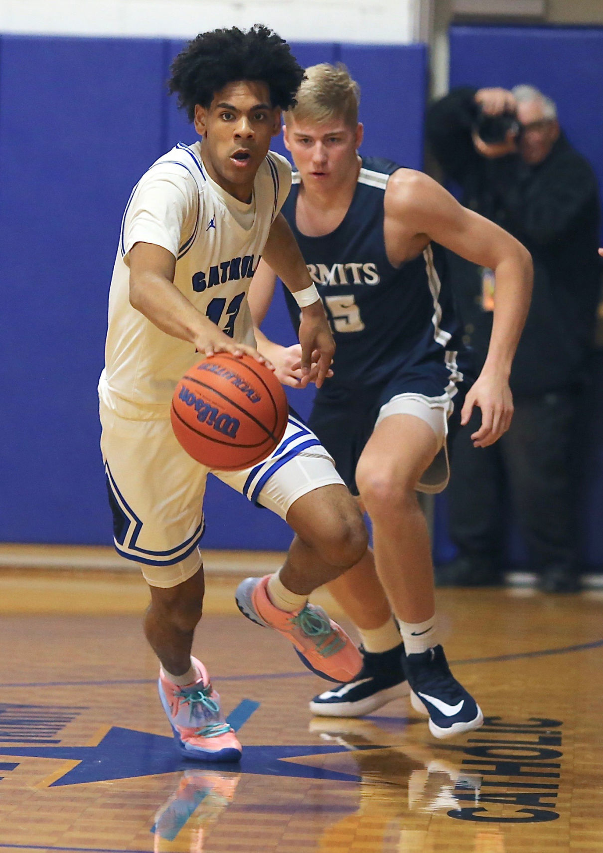 Wildwwood Cath St Aug Basketball